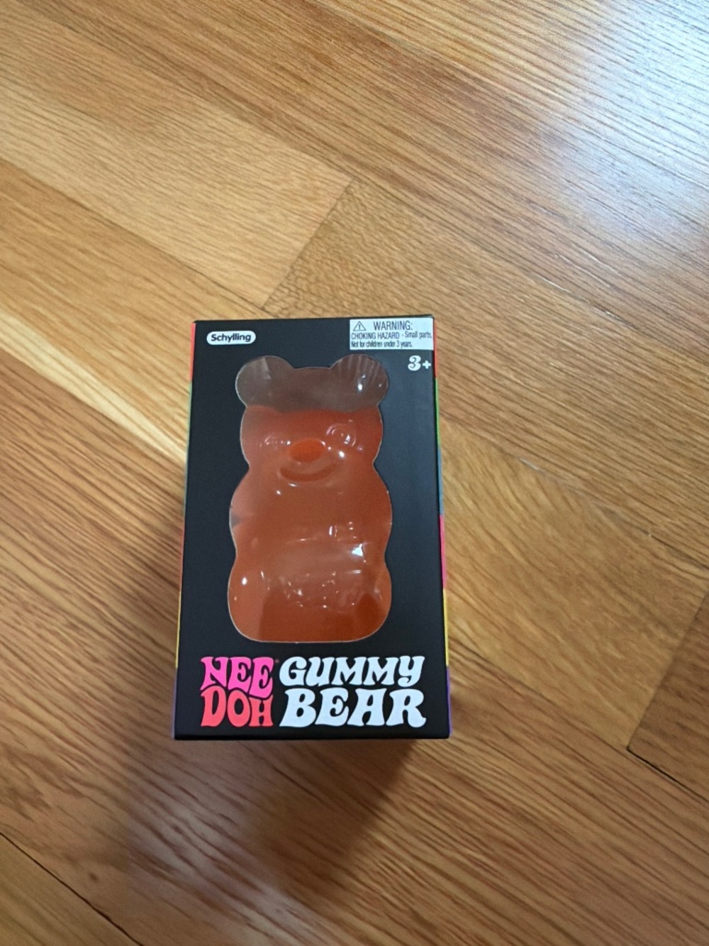 Needoh orange gummy bear